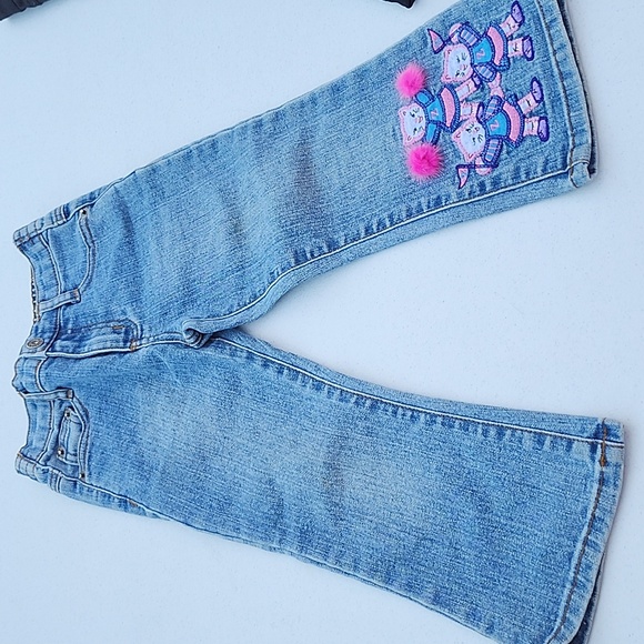 Girls jeans 3T - Picture 2 of 5